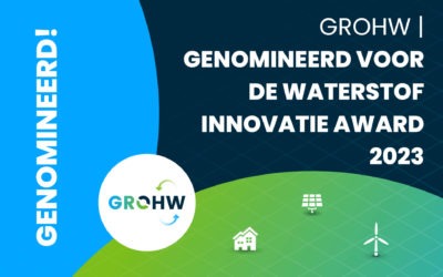 GROHW genomineerd voor Waterstof Innovatie Award 2023
