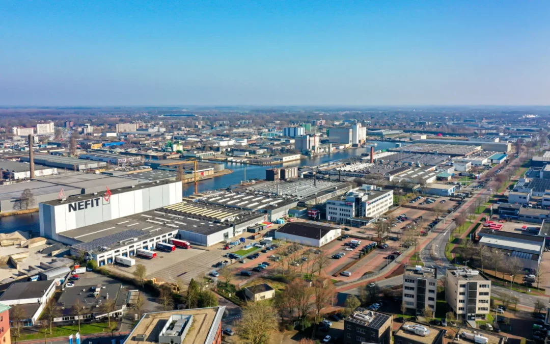 Firan investeert in eerste waterstofleiding voor regionaal netwerk Deventer